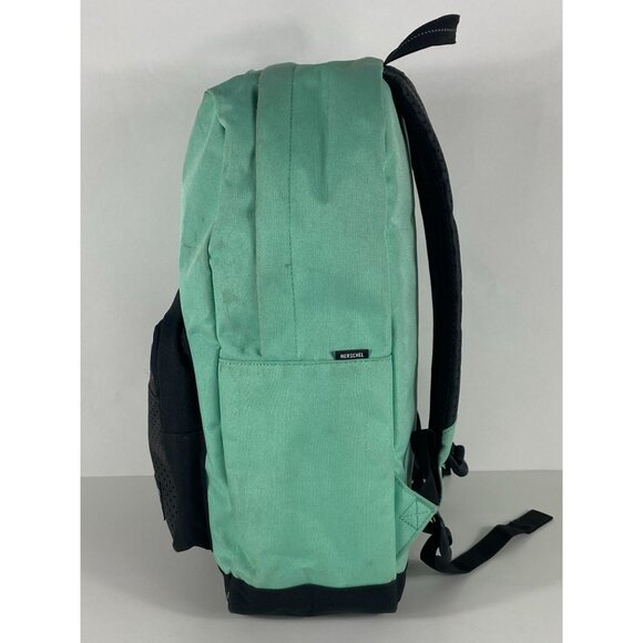 Herschel Supply Pop Quiz Lucite Green With Laptop Compartment Backpack F191 - Picture 2 of 8